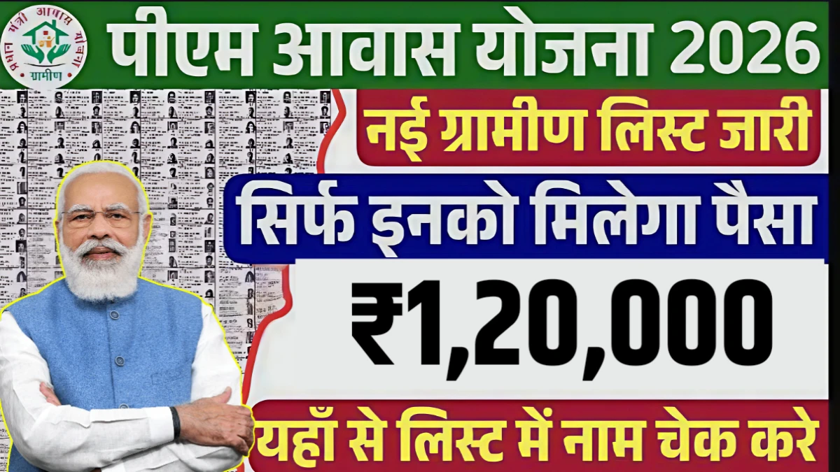 PM AYojana Beneficiary List was 2026